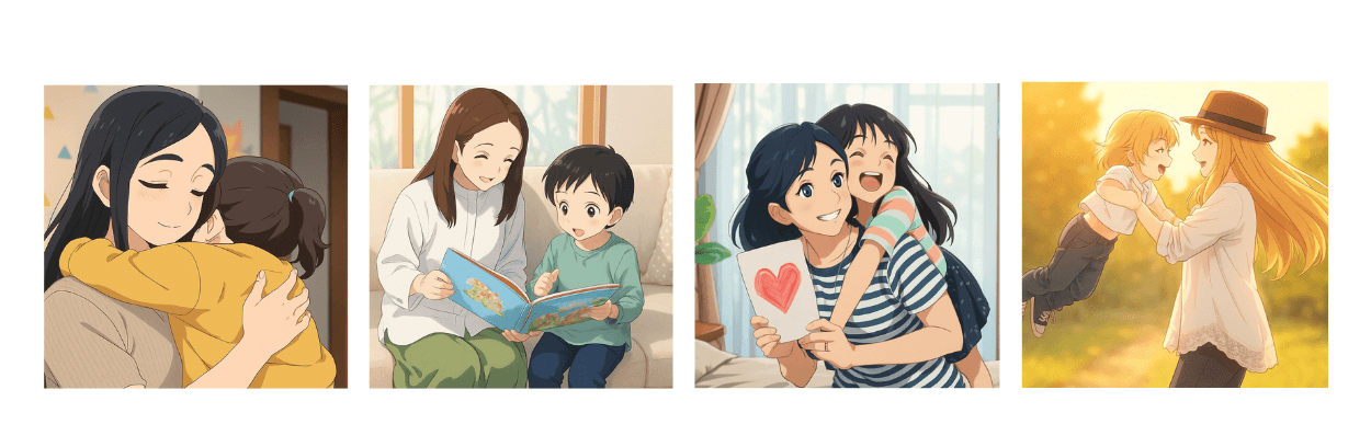 産後の痛みや不調を改善して人生を楽しんでいる人達